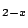 $_{2-x}$